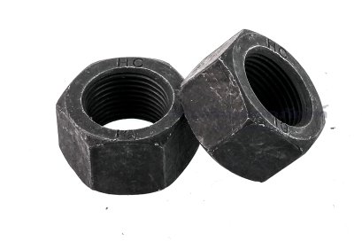 หัวน็อตดำ Hex Nut M20x1.5 (หัวน็อตเบอร์ 30) เกรด 10.9