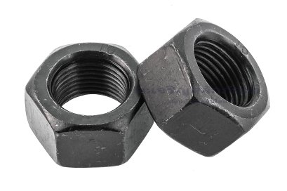 หัวน็อตดำ Hex Nut M24x2.0 (หัวน็อตเบอร์ 35) เกรด 10.9