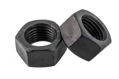 หัวน็อตดำ Hex Nut M27x3.0 (หัวน็อตเบอร์ 41) เกรด 10.9