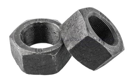 หัวน็อตดำ Hex Nut M36x1.5 (หัวน็อตเบอร์ 54) เกรด 10.9