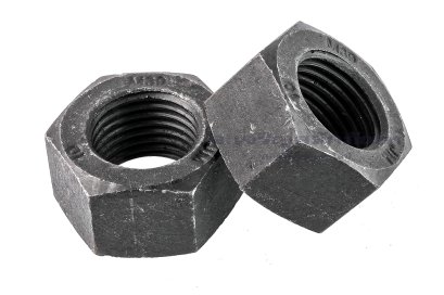 หัวน็อตดำ Hex Nut M39x3.0 (หัวน็อตเบอร์ 59) เกรด 10.9 เกลียวซ้าย