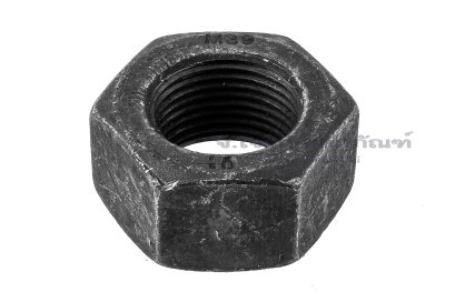 หัวน็อตดำ Hex Nut M39x4.0 (หัวน็อตเบอร์ 59) เกรด 10.9 เกลียวซ้าย