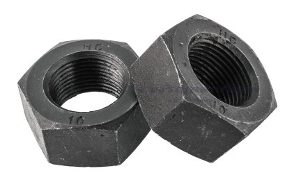 หัวน็อตดำ Hex Nut M42x3.0 (หัวน็อตเบอร์ 64) เกรด 10.9
