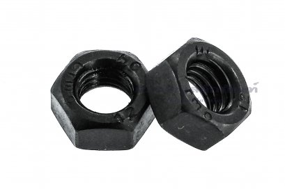 หัวน็อตดำ Hex Nut M8x1.25 (หัวน็อตเบอร์ 13) เกรด 12.9