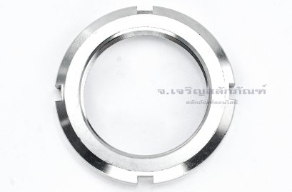 หัวน็อตล็อคสแตนเลส KM10 (M50x1.5) KM Locking Nut