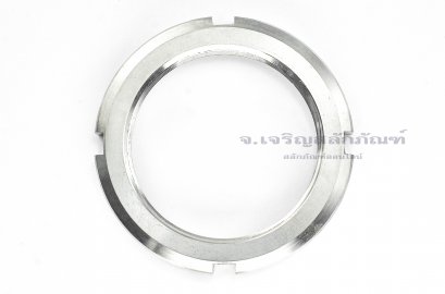 หัวน็อตล็อคสแตนเลส KM12 (M60x2.0) KM Locking Nut