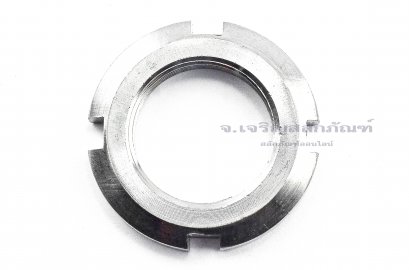 หัวน็อตล็อคสแตนเลส KM4 (M20x1.0) KM Locking Nut