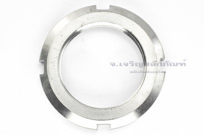 หัวน็อตล็อคสแตนเลส KM8 (M40x1.5) KM Locking Nut