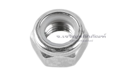 หัวน็อตล็อคกันคลายสแตนเลสเกรด 316 ขนาด M12x1.75