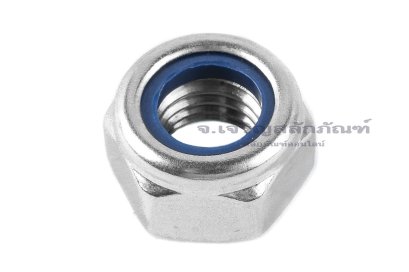หัวน็อตล็อคกันคลายสแตนเลสเกรด 316 ขนาด M14x2.0
