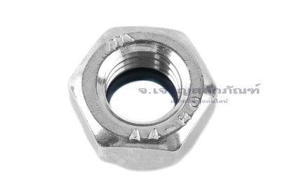 หัวน็อตล็อคกันคลายสแตนเลสเกรด 316 ขนาด M14x2.0