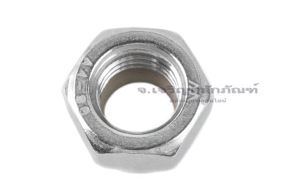 หัวน็อตล็อคกันคลายสแตนเลสเกรด 316 ขนาด M16x2.0