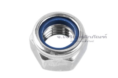 หัวน็อตล็อคกันคลายสแตนเลสเกรด 316 ขนาด M18x2.5
