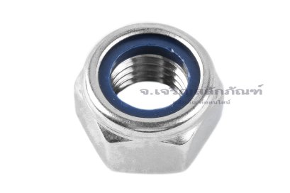 หัวน็อตล็อคกันคลายสแตนเลสเกรด 316 ขนาด M20x2.5