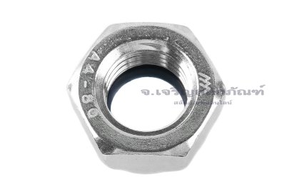 หัวน็อตล็อคกันคลายสแตนเลสเกรด 316 ขนาด M20x2.5