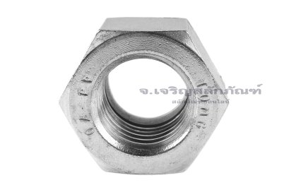 หัวน็อตล็อคกันคลายสแตนเลสเกรด 316 ขนาด M22x2.5