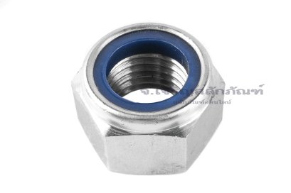หัวน็อตล็อคกันคลายสแตนเลสเกรด 316 ขนาด M22x2.5