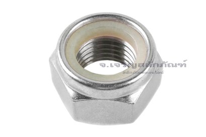 หัวน็อตล็อคกันคลายสแตนเลสเกรด 316 ขนาด M27x3.0