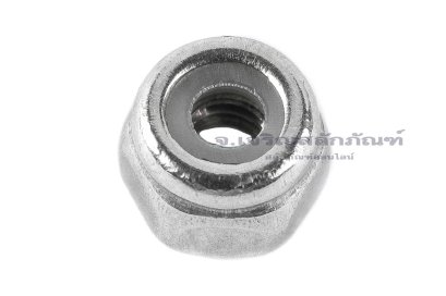 หัวน็อตล็อคกันคลายสแตนเลสเกรด 316 ขนาด M2.5x0.45