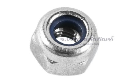 หัวน็อตล็อคกันคลายสแตนเลสเกรด 316 ขนาด M3x0.5