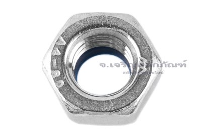 หัวน็อตล็อคกันคลายสแตนเลสเกรด 316 ขนาด M8x1.25