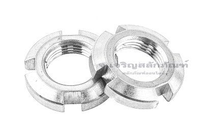 หัวน็อตล็อคสแตนเลส KM0 (M10x0.75) KM Locking Nut