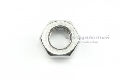 หัวน็อตสแตนเลส M8 เกรดสแตนเลส 316