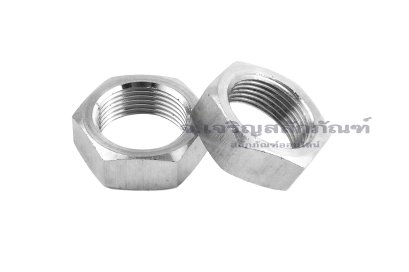 หัวน็อตสแตนเลส M23x1.5 รุ่นหัวบาง 11 mm