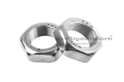 หัวน็อตสแตนเลส M31x2.0 รุ่นหัวบาง 15 mm