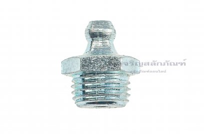 หัวอัดจารบีตรง เหล็กชุบ เยอรมัน เกลียว M12x1.25