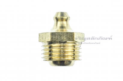 หัวอัดจารบีทองเหลืองแบบตรง ขนาด M16x1.5