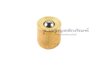 หัวอัดจารบีแบบปิดรู - ตอกปิดรู ทองเหลือง ขนาด 10x10 mm (กว้าง x ยาว)