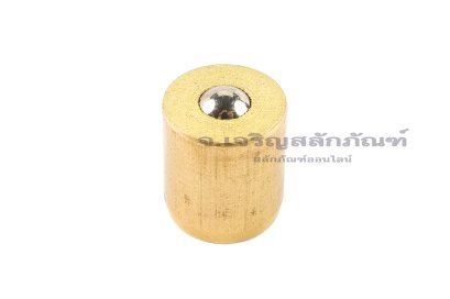 หัวอัดจารบีแบบปิดรู - ตอกปิดรู ทองเหลือง ขนาด 10x12 mm (กว้าง x ยาว)