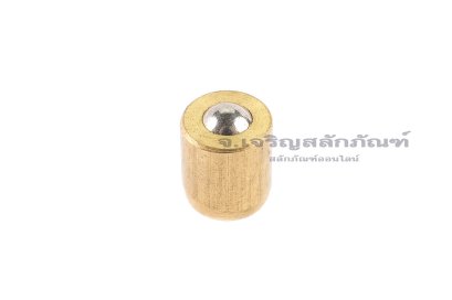 หัวอัดจารบีแบบปิดรู - ตอกปิดรู ทองเหลือง ขนาด 6x7 mm (กว้าง x ยาว)