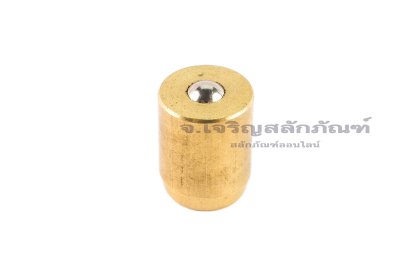 หัวอัดจารบีแบบปิดรู - ตอกปิดรู ทองเหลือง ขนาด 8x10 mm (กว้าง x ยาว)