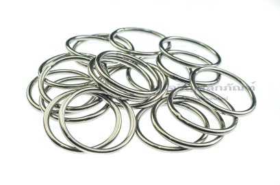 ห่วงวงกลมแสตนเลส 5x40 mm