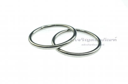 ห่วงวงกลมแสตนเลส 3x30 mm