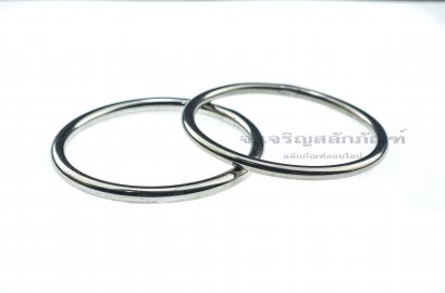 ห่วงวงกลมแสตนเลส 4x50 mm