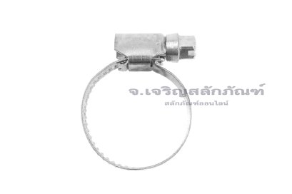 เข็มขัดรัดท่อสแตนเลสเกรด 316L Stainless Steel ทนต่อการกัดกร่อนสูง (หน้าตัด 9x0.6 mm) ขนาด 14-27 mm