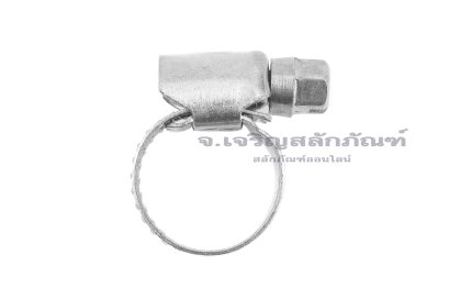 เข็มขัดรัดท่อสแตนเลสเกรด 316L Stainless Steel ทนต่อการกัดกร่อนสูง (หน้าตัด 9x0.6 mm) ขนาด 8-16 mm