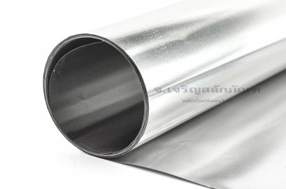 แผ่นชิมสแตนเลส หนา 0.03 mm ยาว 1 เมตร (0.03x300x1000)
