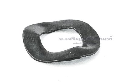 แหวนกันรุนลูกปืน-แหวนคลื่นรองตลับลูกปืน ขนาดวงนอก 12 mm (6x12x0.3)