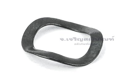 แหวนกันรุนลูกปืน-แหวนคลื่นรองตลับลูกปืน ขนาดวงนอก 12 mm (8x12x0.3)