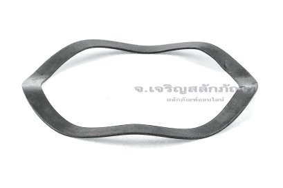 แหวนกันรุนลูกปืน-แหวนคลื่นรองตลับลูกปืน ขนาดวงนอก 46 mm (38x46x0.5)