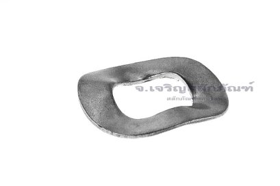แหวนกันรุนลูกปืน-แหวนคลื่นรองตลับลูกปืนสแตนเลส 304 ขนาดวงนอก 12 mm (6x12x0.3)