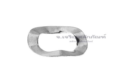 แหวนกันรุนลูกปืน-แหวนคลื่นรองตลับลูกปืนสแตนเลส 304 ขนาดวงนอก 13 mm (8x13x0.3)