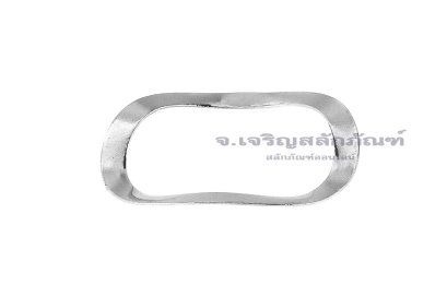 แหวนกันรุนลูกปืน-แหวนคลื่นรองตลับลูกปืนสแตนเลส 304 ขนาดวงนอก 29 mm (23x29x0.3)