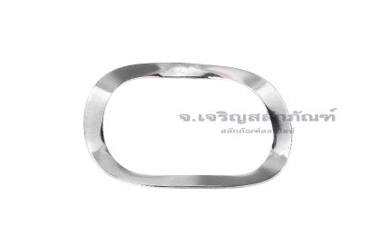 แหวนกันรุนลูกปืน-แหวนคลื่นรองตลับลูกปืนสแตนเลส 304 ขนาดวงนอก 31 mm (25x31x0.3)