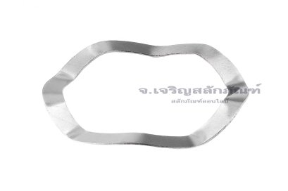 แหวนกันรุนลูกปืน-แหวนคลื่นรองตลับลูกปืนสแตนเลส 304 ขนาดวงนอก 51 mm (41x51x0.4)