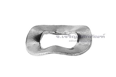 แหวนกันรุนลูกปืน-แหวนคลื่นรองตลับลูกปืนสแตนเลส 304 ขนาดวงนอก 8 mm (4x8x0.3)